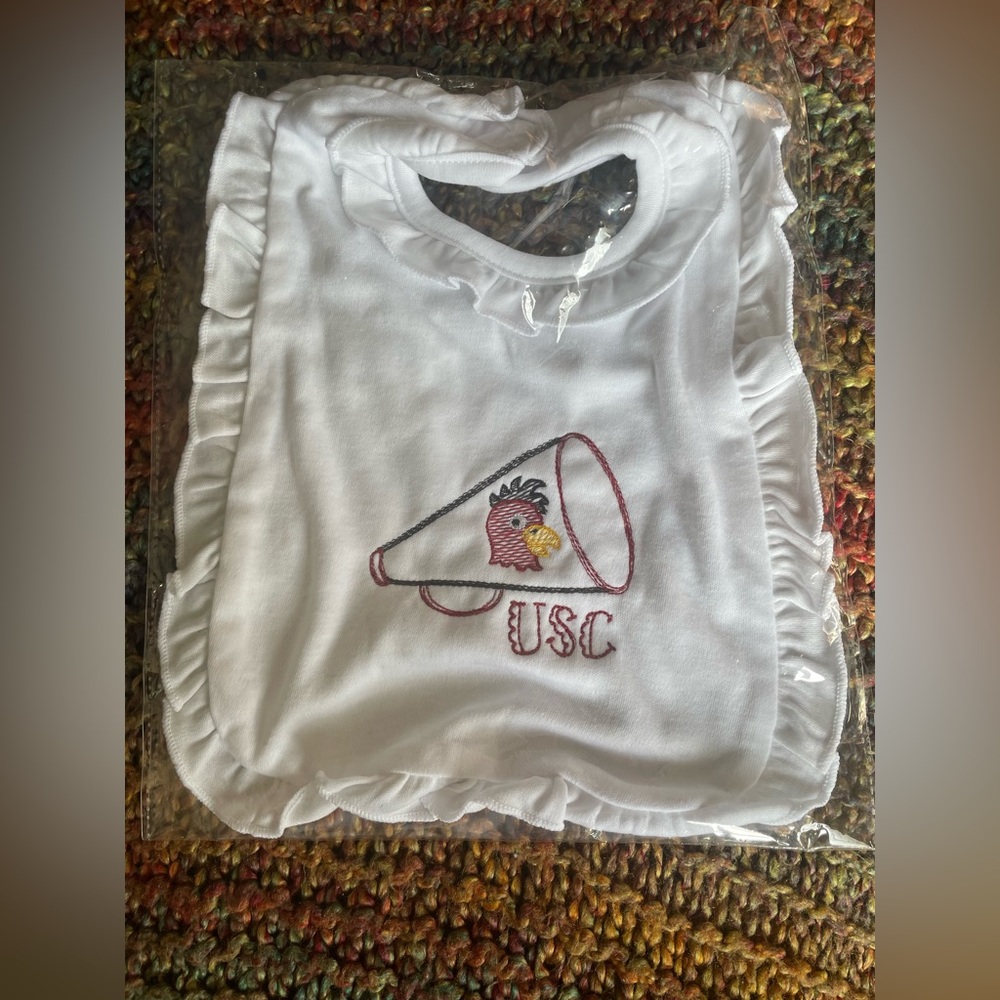 Gamecocks USC bib girls